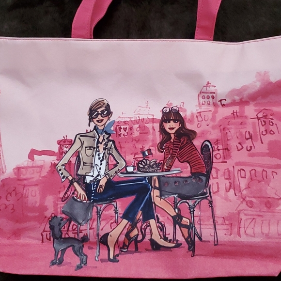 Lancome Paris Tote Bag NWOT! - Picture 1 of 8